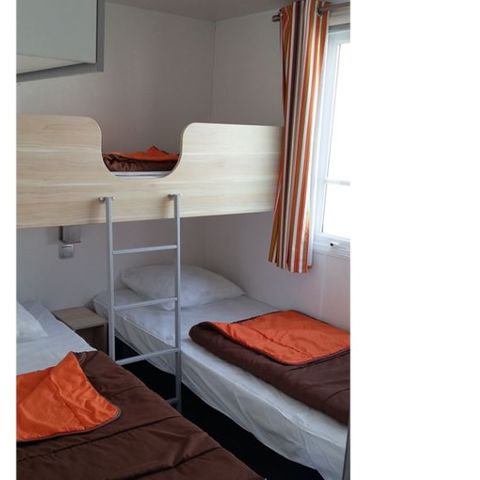 BUNGALOW 5 personnes - 2 chambres ESPACE