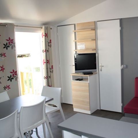 BUNGALOW 6 personnes - 3 chambres CONFORT PLUS