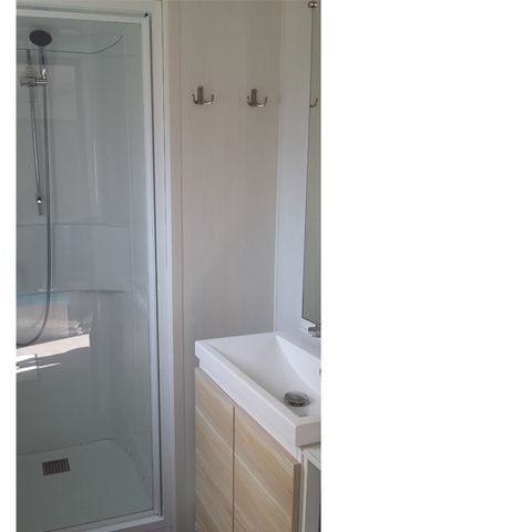 Mobile home 4 persons - 2 bedrooms CONFORT