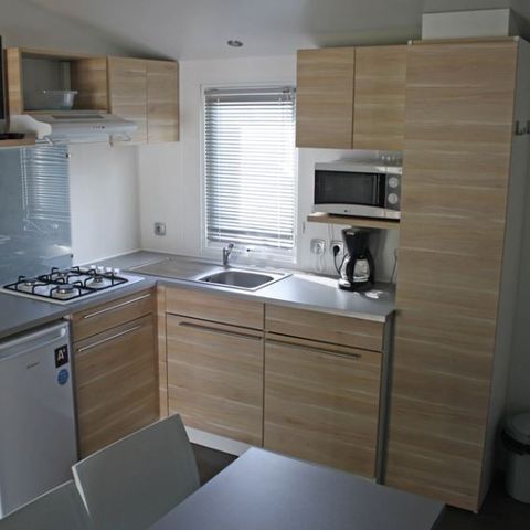 BUNGALOW 4 personnes - 2 chambres CONFORT