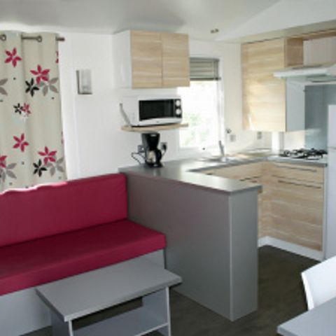 Stacaravan 6 personen - Comfort Plus