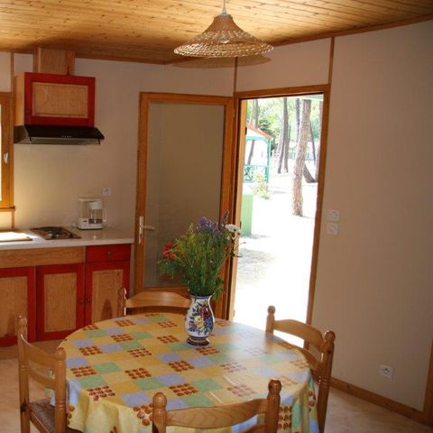 CHALET 6 personnes - Chalet 6 personnes