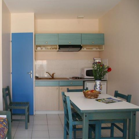 APPARTEMENT 4 personnes - T2 Cabine