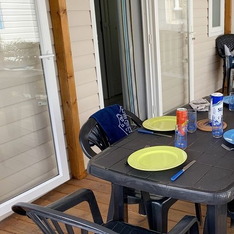 BUNGALOW 4 personnes - PREMIUM