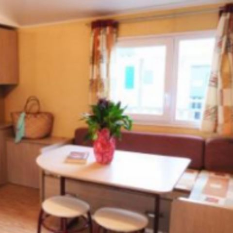 Stacaravan 4 personen - Pomme de Pin 3 Kamers 4 Personen