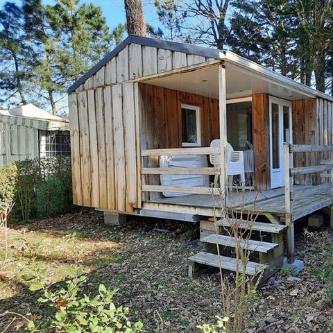 MOBILE HOME 4 people - PINE APPLE