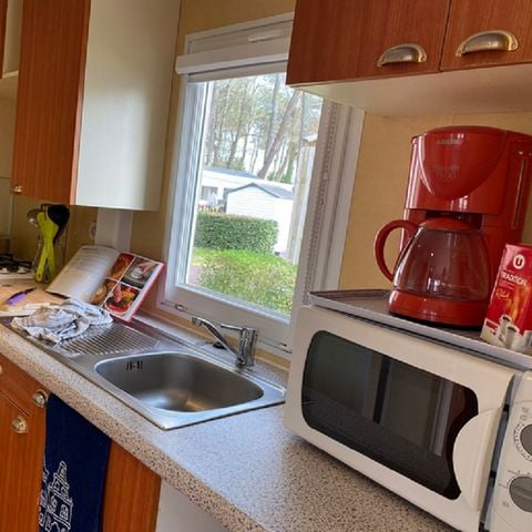 MOBILHOME 4 personnes - POMME DE PIN