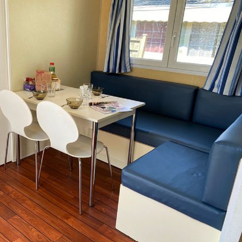 Mobilheim 4 Personen - PINKENAPFEL