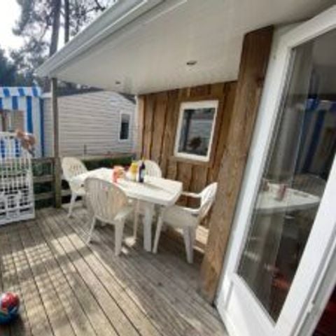 MOBILE HOME 4 people - PINE APPLE