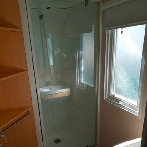 MOBILE HOME 7 people - CONFORT - 32m² - 3 bedrooms + terrace
