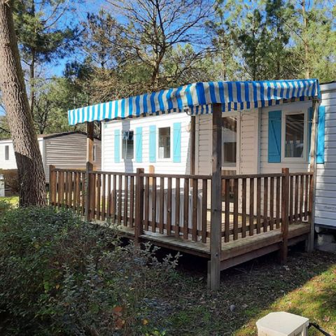 MOBILE HOME 7 people - CONFORT - 32m² - 3 bedrooms + terrace