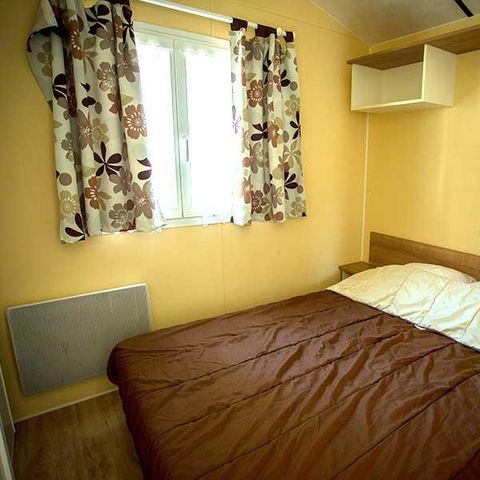 Stacaravan 6 personen - Comfort 3 slaapkamers