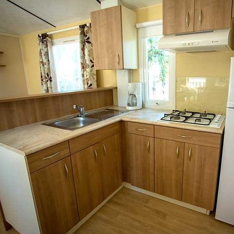 Stacaravan 6 personen - Comfort 3 slaapkamers