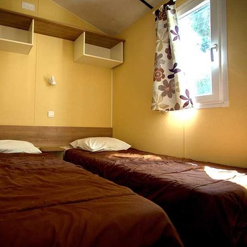 Stacaravan 6 personen - Comfort 3 slaapkamers