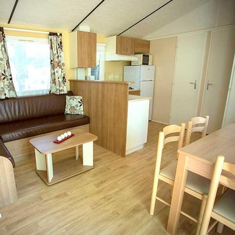 Mobilheim 6 Personen - Komfort 3 Zimmer