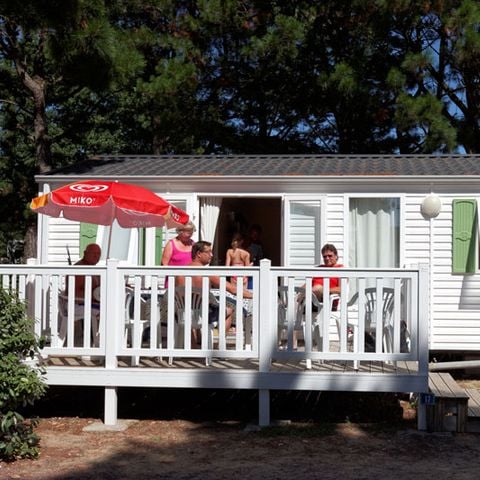 Mobilheim 6 Personen - Komfort 3 Zimmer