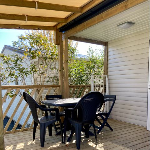 MOBILHOME 4 personas - Casa móvil Loggia de 2 dormitorios con terraza cubierta
