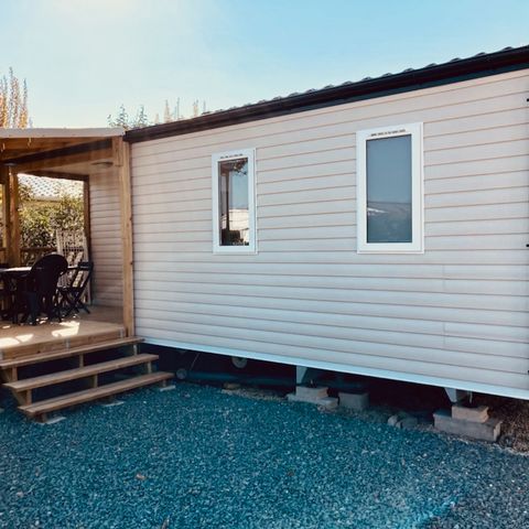 MOBILHOME 4 personas - Casa móvil Loggia de 2 dormitorios con terraza cubierta