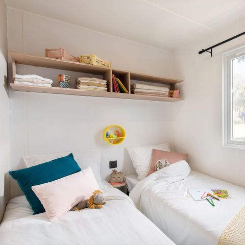 MOBILHOME 4 personnes - Mobil-home Loggia 2 chambres avec terrasse couverte