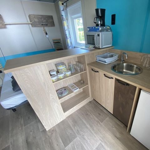 Chalet 2 persons - "Chalet Studio with queen-size bed