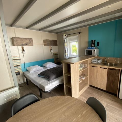 Chalet 2 personnes - Studio" avec lit queen size