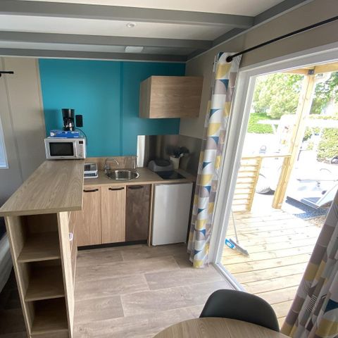 Chalet 2 personen - "Chalet Studio met queensize bed