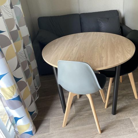 Chalet 2 personen - Chalet Studio met queensize bed en overdekt terras