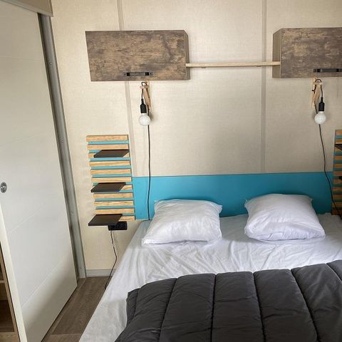 Chalet 2 personen - Studio met queensize bed
