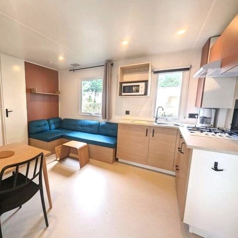 Mobile home 6 persons - "Cordélia" 3 bedrooms