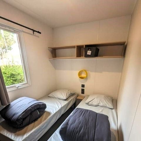 MOBILHOME 6 personnes - "Cordélia" 3 chambre
