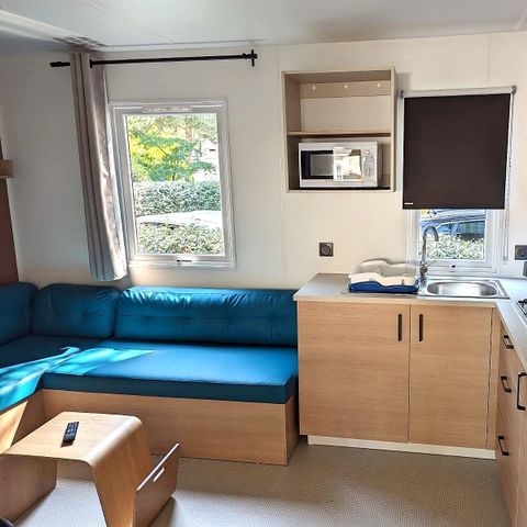 MOBILE HOME 6 people - "Cordélia" 3 bedrooms
