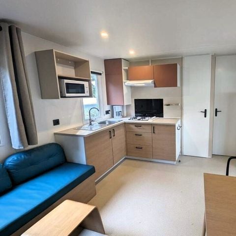 MOBILHOME 6 personnes - "Cordélia" 3 chambre