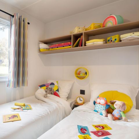 CASA MOBILE 6 persone - "Titania 3 camere da letto