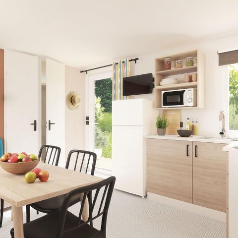 MOBILE HOME 6 people - "Titania 3 bedrooms