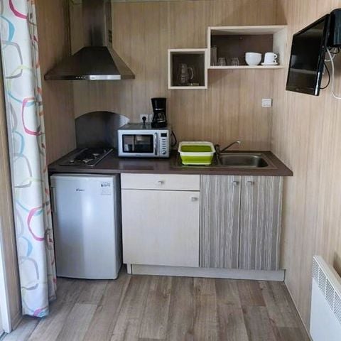 Chalet 2 personen - 1 slaapkamer