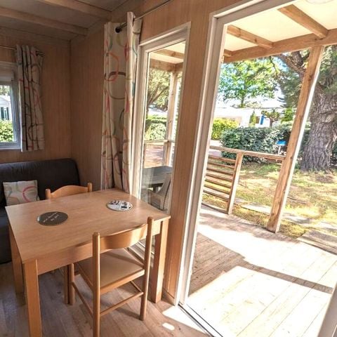 CHALET 2 personnes - Chalet 1 chambre