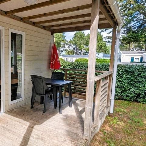 Chalet 2 persons - Chalet 1 bedroom