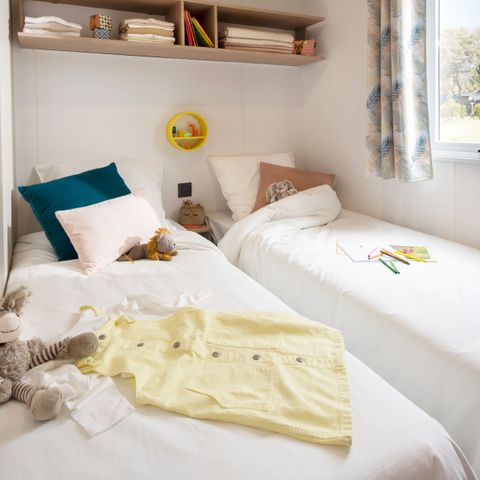 Mobile home 6 persons - "Loggia" 3 bedrooms with covered terrace
