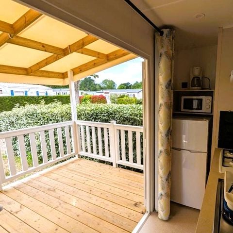 BUNGALOW 4 personnes - "Riviera" 2 chambres