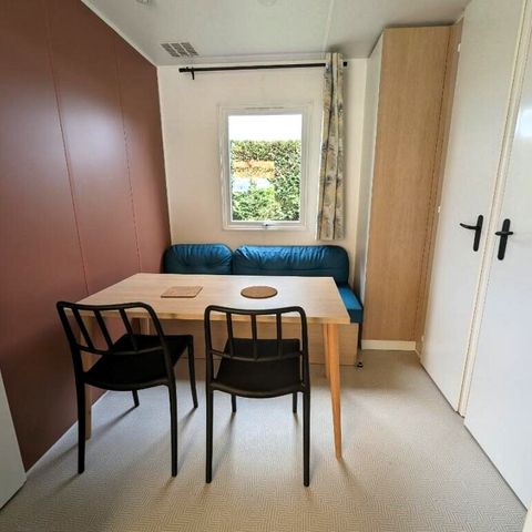 MOBILHOME 4 personas - Mobil-home Riviera de 2 dormitorios con terraza cubierta