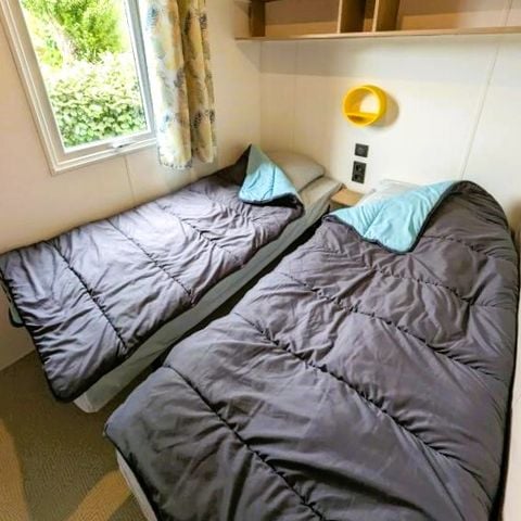 Stacaravan 4 personen - "Riviera 2 slaapkamers