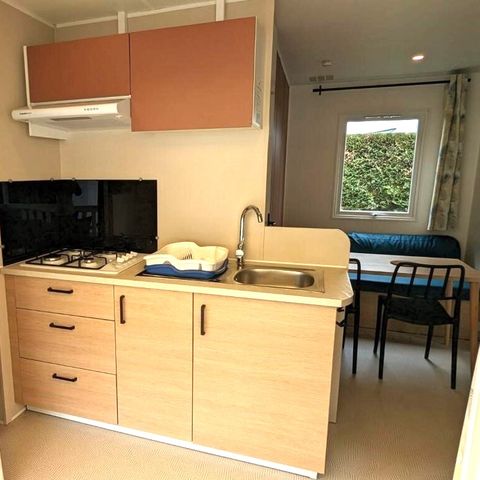 MOBILE HOME 4 people - 2-bedroom mobile home Riviera with covered terrace