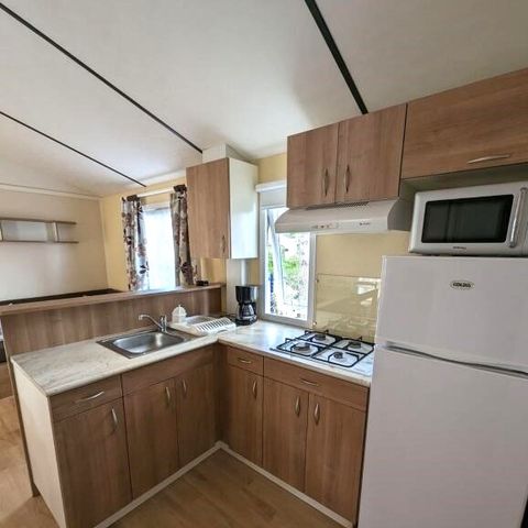 Mobilheim 6 Personen - Loisirs 3 Zimmer mit überdachter Terrasse