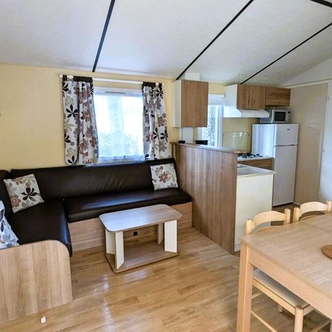 Mobilheim 6 Personen - Loisirs 3 Zimmer mit überdachter Terrasse
