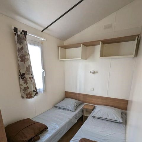 MOBILHOME 6 personnes - "Loisirs" 3 chambres