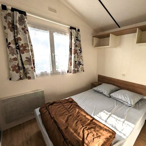 Stacaravan 6 personen - "Vrije tijd 3 slaapkamers