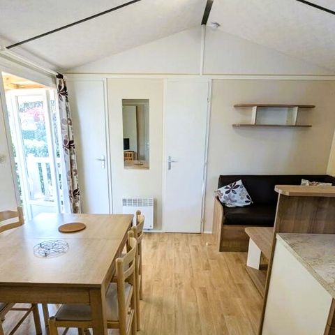 BUNGALOW 6 personnes - Loisirs 3 chambres avec terrasse couverte