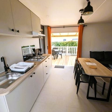 Mobile home 6 persons - "Agora 3 bedrooms