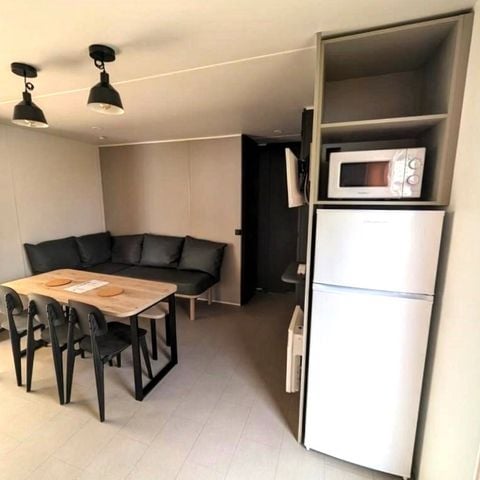 Mobilheim 6 Personen - "Agora" 3 Zimmer