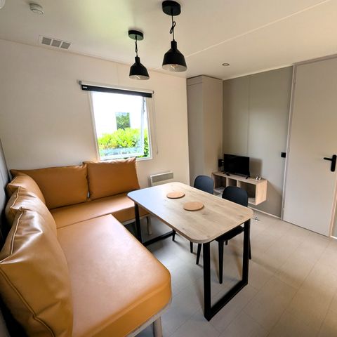 Mobilheim 4 Personen - "Mercure" klimatisiert 2 Schlafzimmer